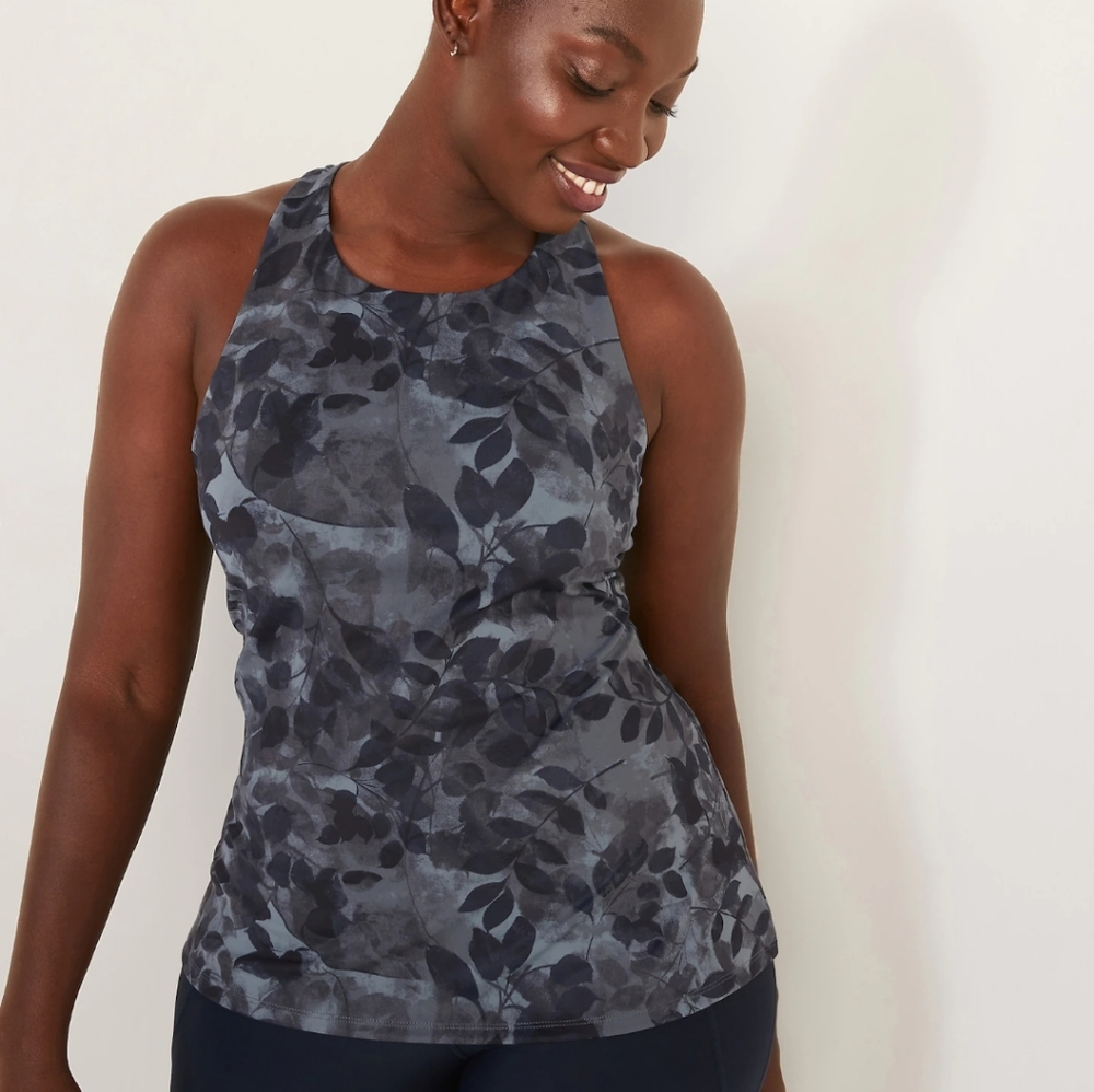 Old navy women's shelf bra tank top